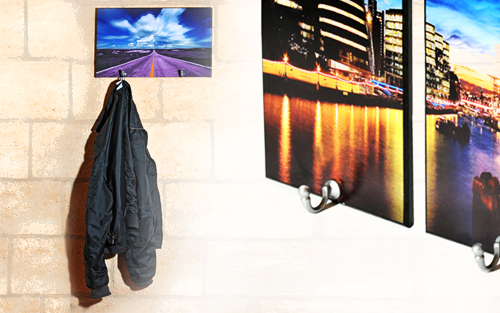 meraviglioso accessorio per la casa. Appendiabiti personalizzato con le tue foto e con le tue immagini preferite